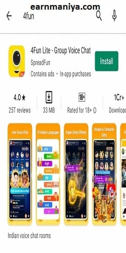 4fun - Paytm Me Paise Kamane Wala App