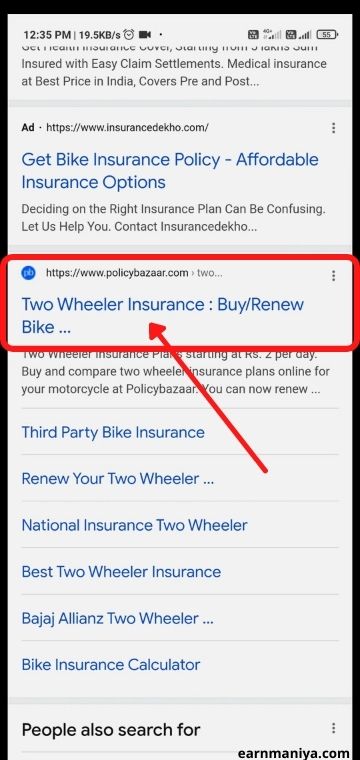 Policybazaar Bike Insurance