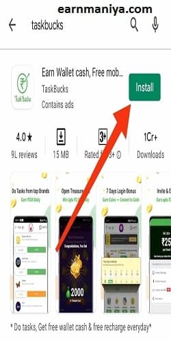 Taskbucks - Best Paisa Kamane Wala App