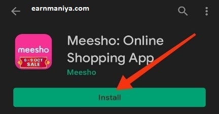 मीशो अप्प डाउनलोड कैसे करें