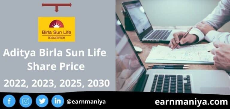Aditya Birla Sun Life Share Price Target 2022, 2023, 2025, 2030 - आदित्य बिरला सन लाइफ शेयर प्राइस टारगेट