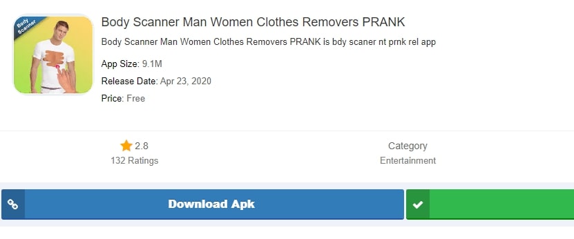 Body Scanner Man & Women Clothes Removers (PRANK) – Best Kapde Utarne Wala App