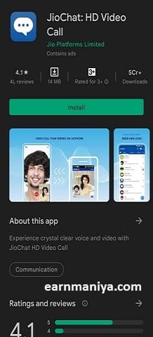 Jio Chat - Video Call Karne Wala App