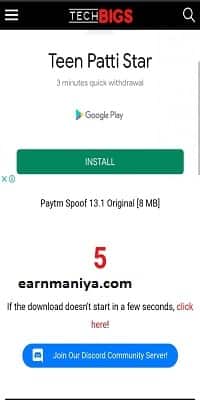 Spoof Paytm Hack Apk Download - Spoof Paytm 10.1 Apk Download