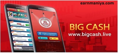 Big Cash - घर बैठे पैसे कमाने वाला एप्प game