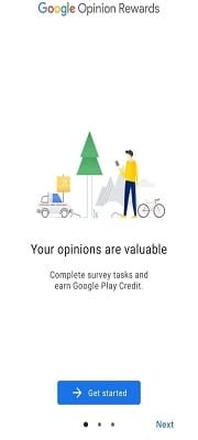 Google Opinion Rewards India
