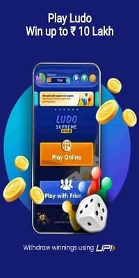 Ludo Supreme Gold - लूडो गेम खेलो पैसा जीतो