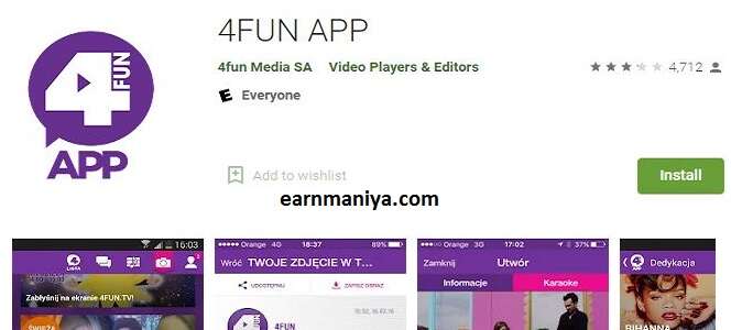 4Fun App - Paisa Jitne Wala App Download