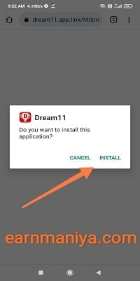 Dream11 App Download New Version