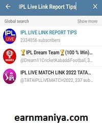 Telegram Se IPL Free Me Kese Dekhe