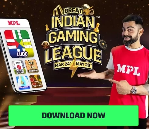 MPL – Scratch And Win Paytm Cash