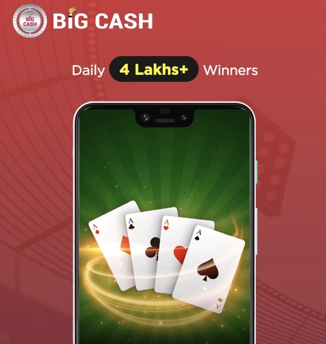 Big Cash Online - फ्री में पैसा कमाने वाला ऐप गेम