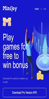 Minijoy Gaming - पेटीएम कैश कमाने वाला गेम Download