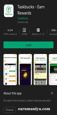 Taskbucks – Top Game Khel Kar Mobile Recharge Karne Wala App And Play Games And Win Mobile Recharge
