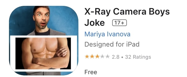 X-Ray Camera Boys Joke – कपड़ा हटाने वाला कैमरा