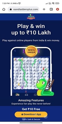 Snakes And Ladders Plus – Snake Game Paise Kamane Wala