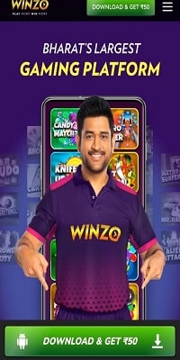 Winzo – Refer App And Earn Paytm Cash