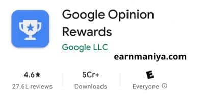 Google Opinion Reward App – Best Diamond Kamane Wala Apps
