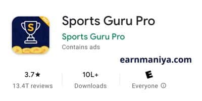 Sports Guru – Free Mein Diamond Kamane Wala App
