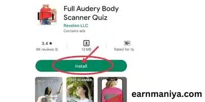 Full Audery Body Scanner App – बेस्ट कपड़े गायब करने वाला ऐप