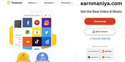 Snaptube - Video Gana Download Karne Wala Apps