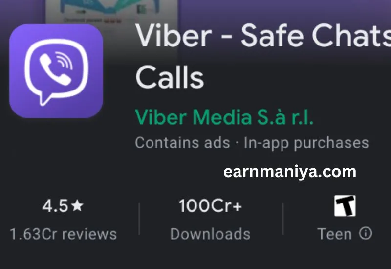 Viber - Best Audio Video Calling Baat Karne Wala Apps