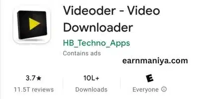 Videoder - Video Gana Load Karne Wala Apps