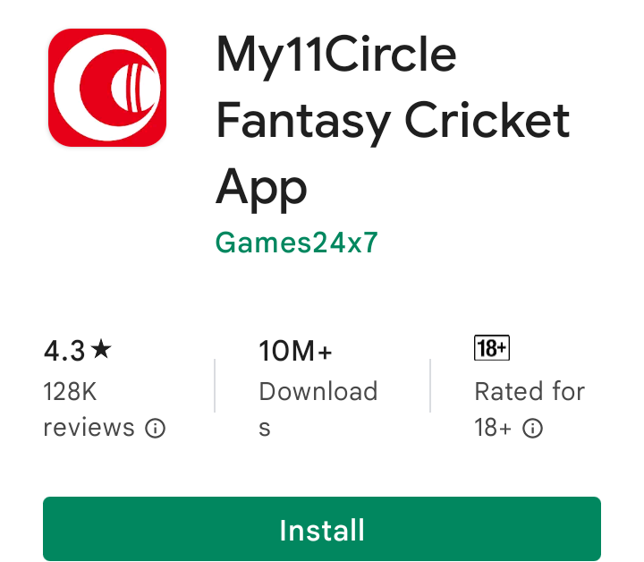 गूगल प्ले स्टोर से My11circle एप डाउनलोड कैसे करें (My 11 Circle App Download)