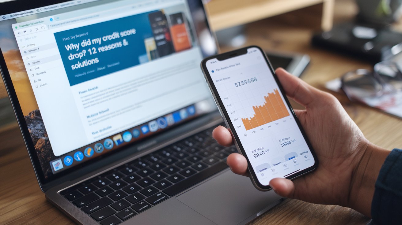 Why Did My Credit Score Drop? 12 Reasons & Solutions